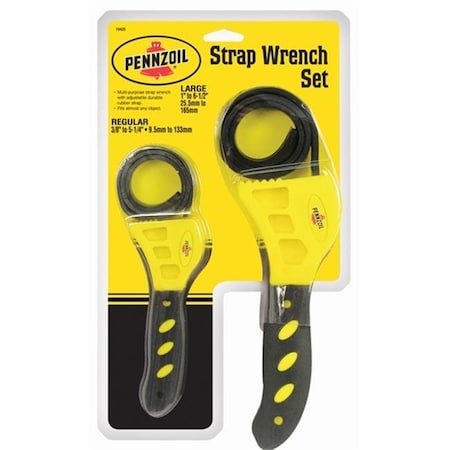 C Accessories C Accessories Regular & Large Strap Wrench Set - 2 Pieces A3338